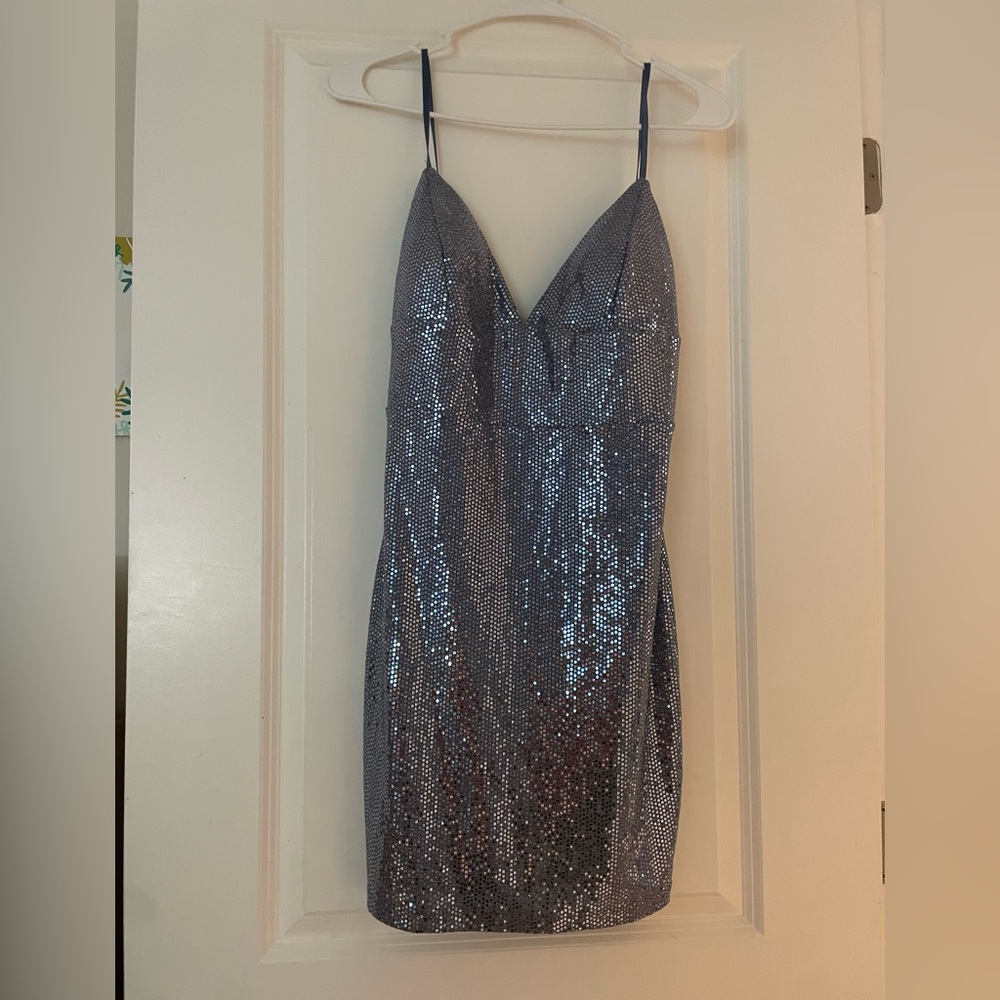 Lulu’s Sequin Mini Dress